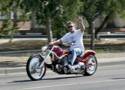 Scott on Heart Bike