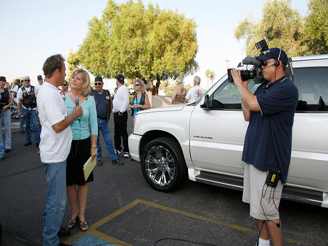 Scott Pasmore and Sue Breding from 3TV
