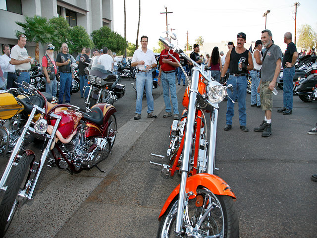 Suns Bike and Heart Bike
