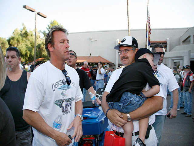 Scott Pasmore and Tom Tyo, Father of Tiffany Cortez