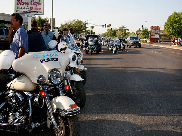 Phoenix Police Bike