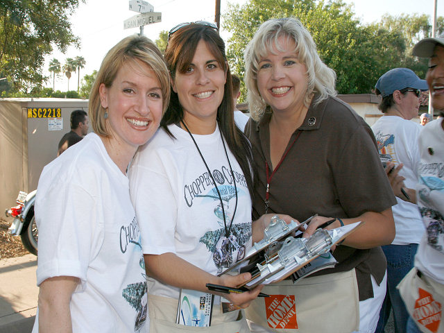3 TV Volunteers