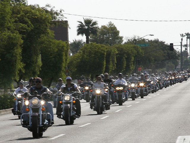 Riders Leaving For Westgate