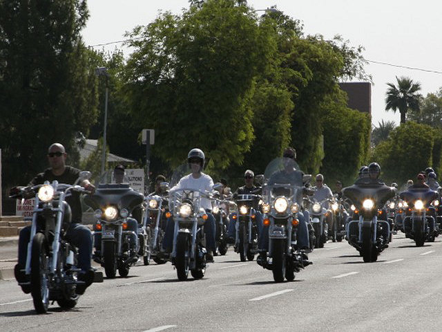 Riders Leaving For Westgate