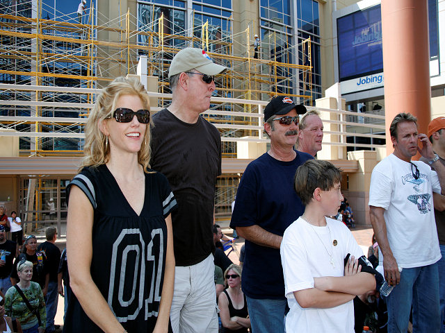 Tara, Tim and Willy, Colton Krolac and Pasmore