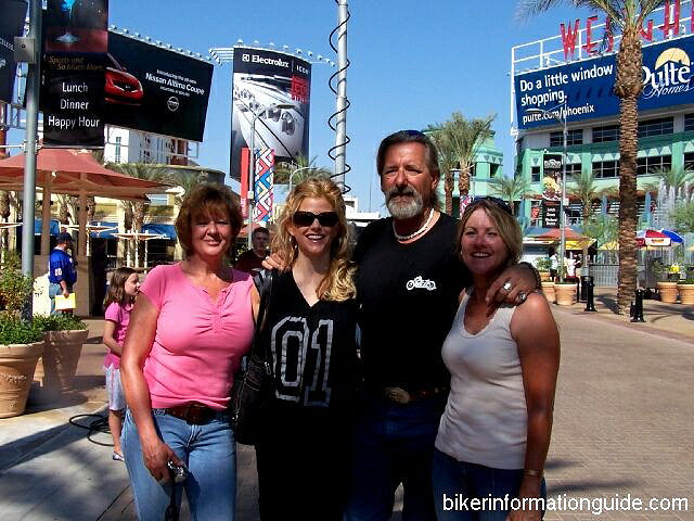 Kimmy, Jim and Jane With Tara