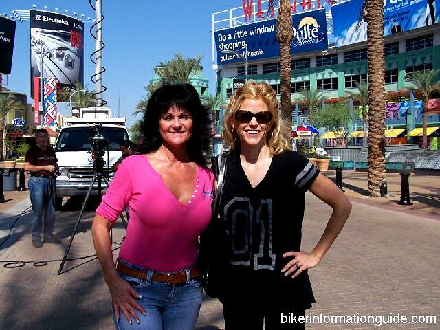 Kimmy and Tara