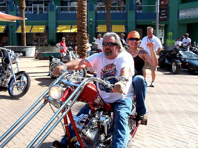 Riders Pose at Westgate