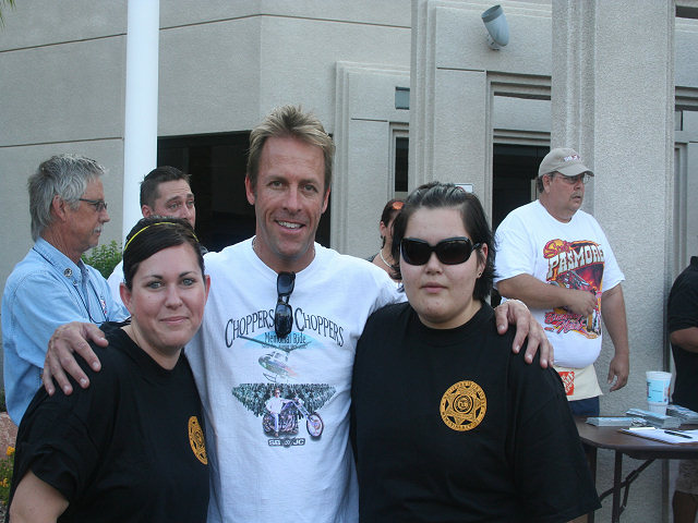 Scott With Fans