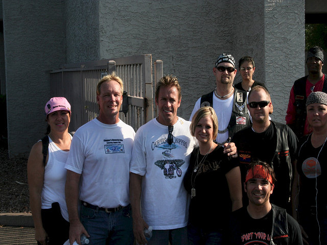 Barry and Scott With Tiffany