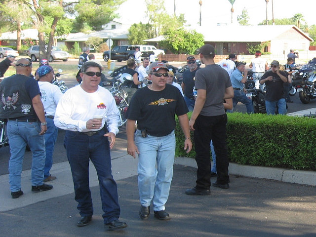 Riders Going To Register