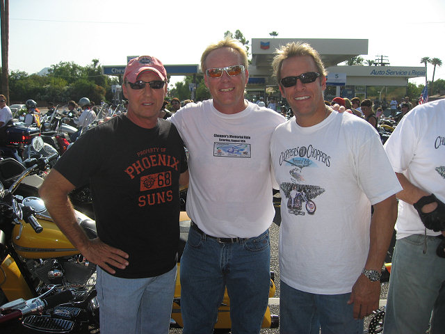 Bruce Hafner, Barry Caraway, Scott Pasmore