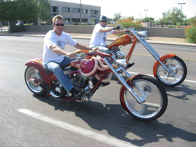 Scott and Roy