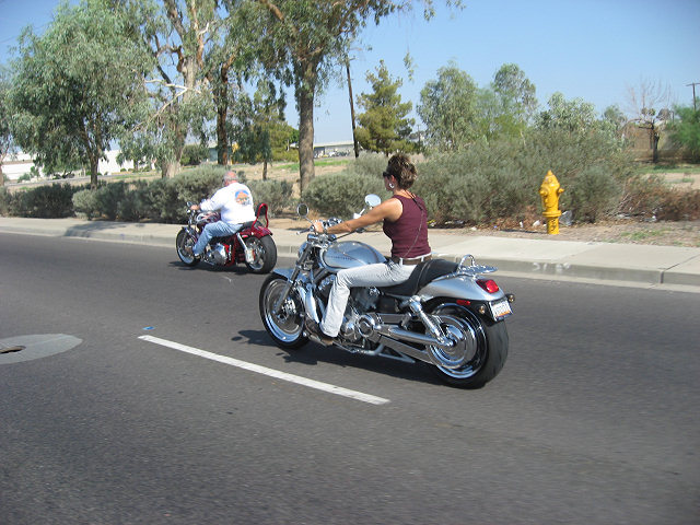 Mrs. C. on Her Vrod