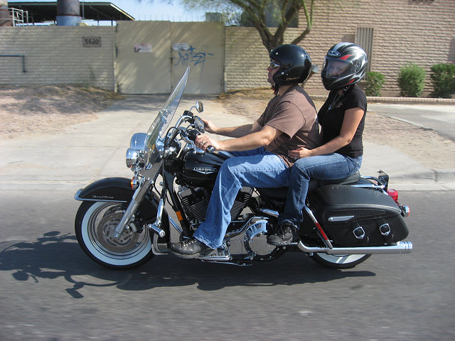 Tiffany Rides