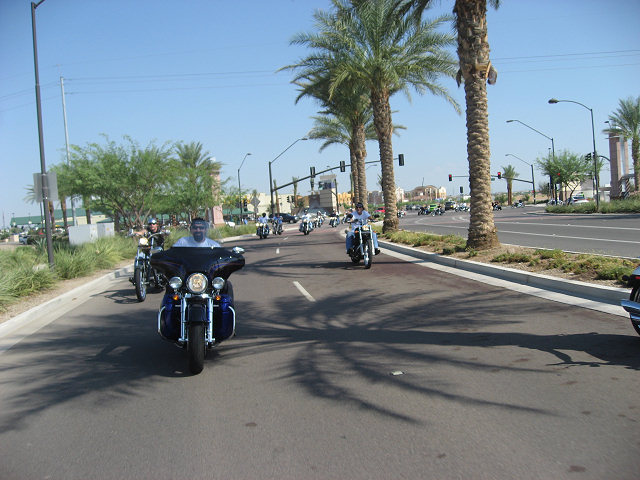 Riding Into Westgate