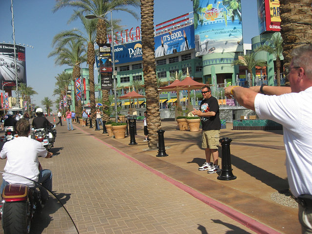 Riding Into Westgate