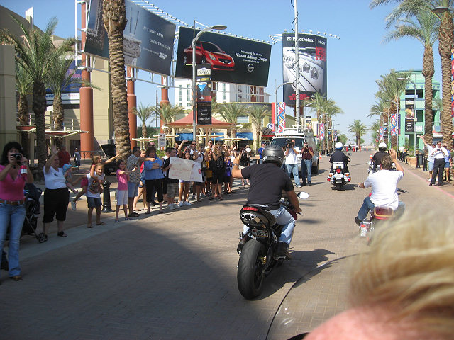 Riding Into Westgate