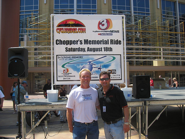 Barry and Tony Quist With Westgate City Center