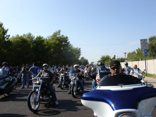 Bikes on Road