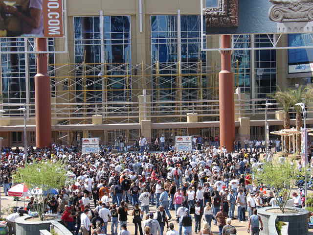 View From the Catwalk at Westgate
