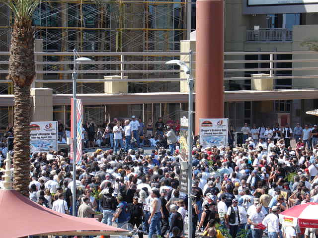 View From the Catwalk at Westgate