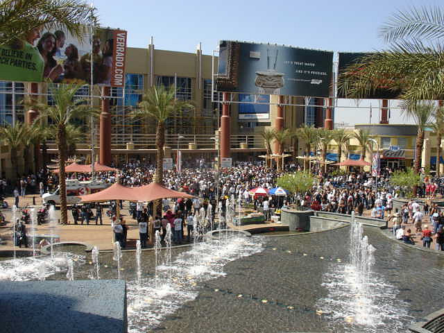 View From the Catwalk at Westgate