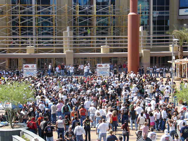 View From the Catwalk at Westgate