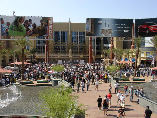 View From the Catwalk at Westgate