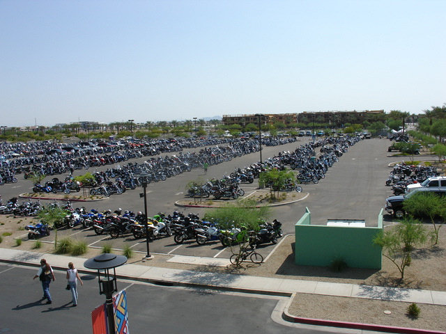 View of the Bikes