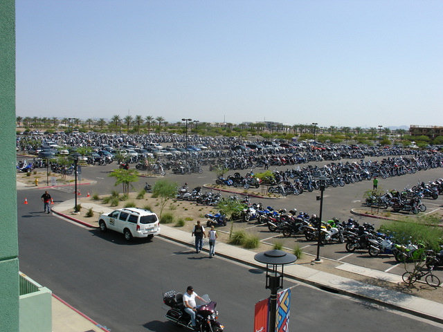 View of the Bikes
