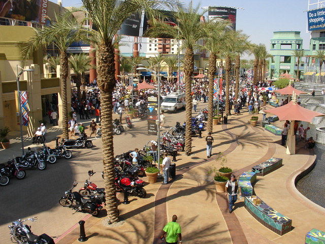 View From the Catwalk at Westgate