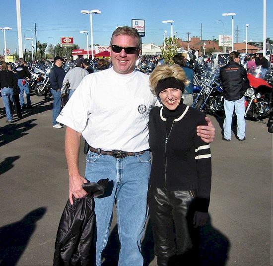 Frank With Mrs. Cyclerides