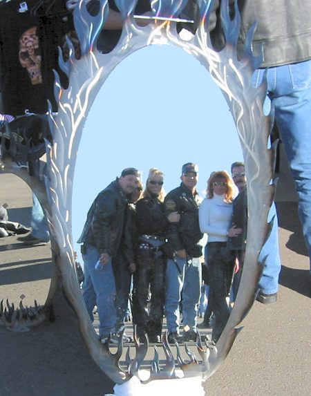 Another Famous Cyclerides Mirror Shot