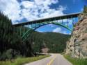 Leaving Red Cliff, Colorado