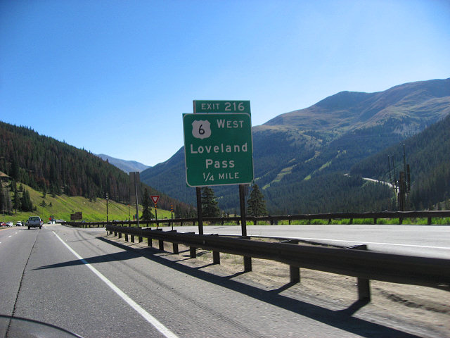 Loveland Pass