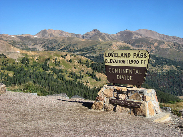 Loveland Pass