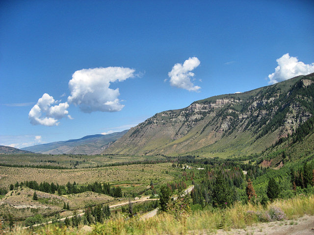 Top of the Rockies Scenic Byway - Hwy. 24
