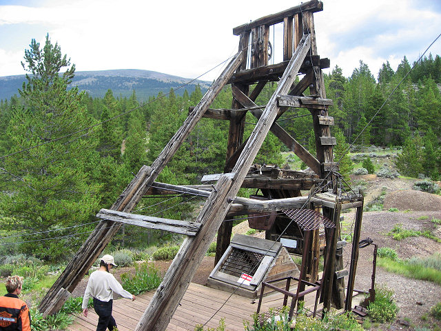 Matchless Mine Tour