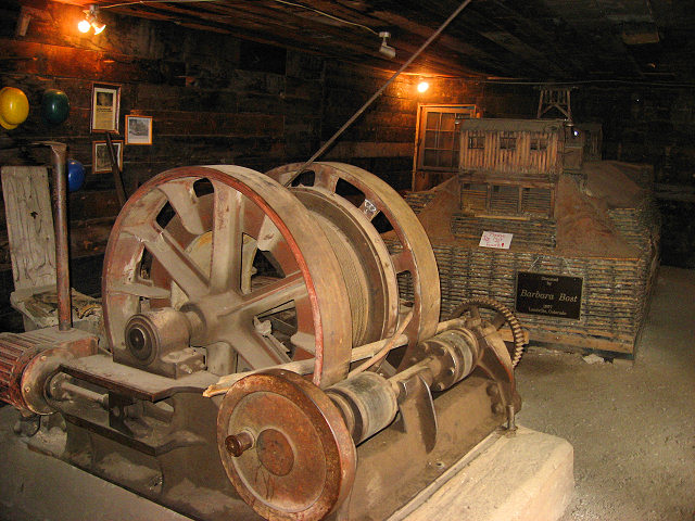 Matchless Mine Tour