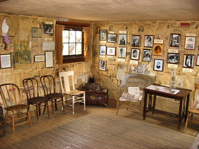 Baby Doe's Cabin At Matchless Mine