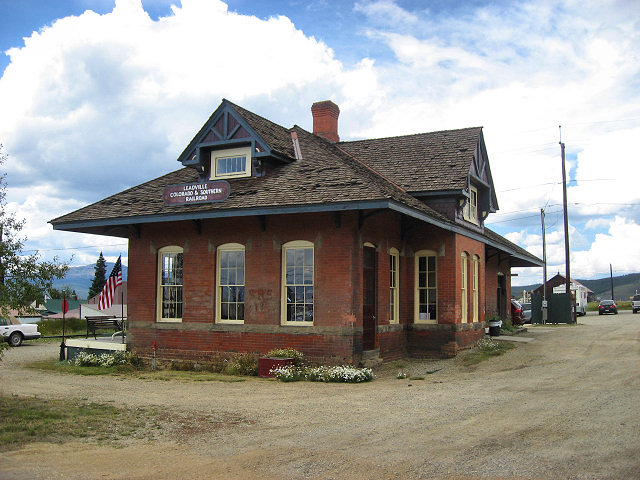 Leadville Railroad Station