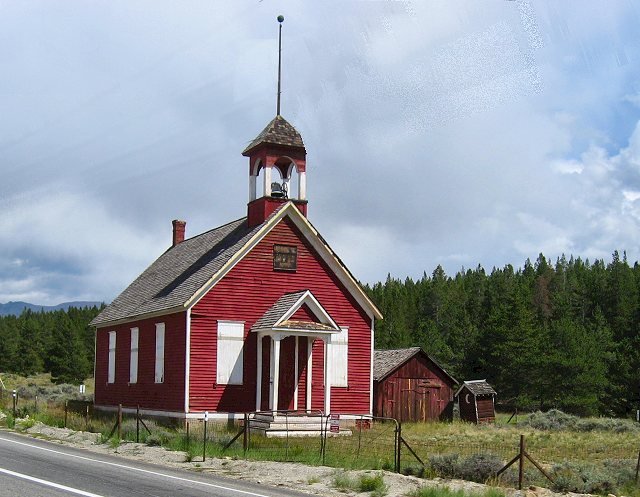 Old School on Hwy. 24