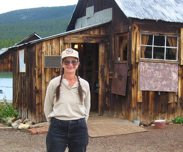 Our Tour Guide For Matchless Mine