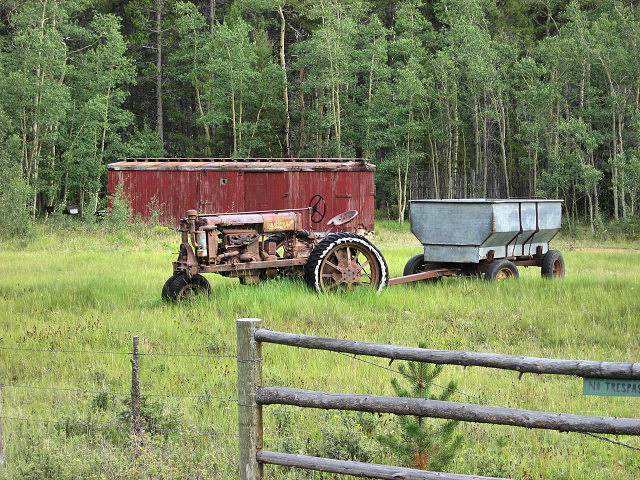 Hwy. 82 to Aspen