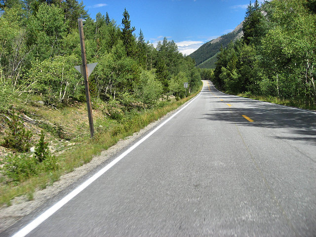 Hwy. 82 to Aspen