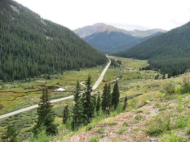 Hwy. 82 to Aspen