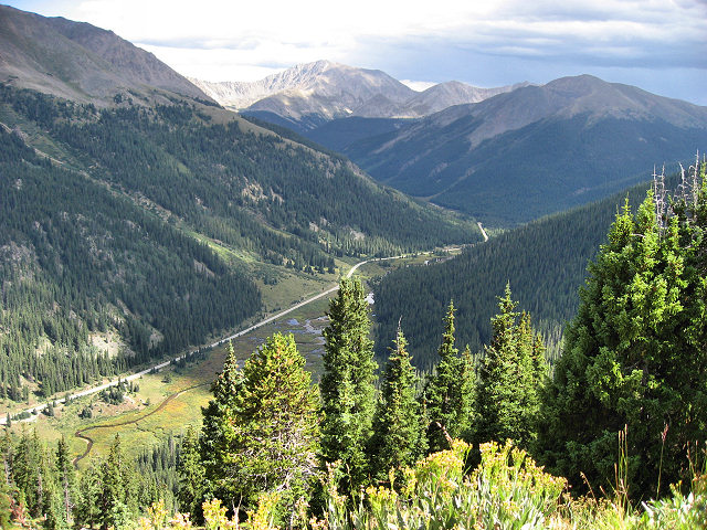Independence Pass Colorado