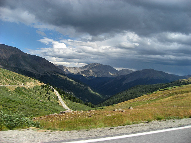 Independence Pass Colorado