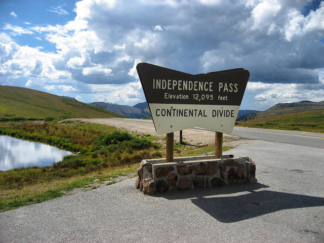 Independence Pass Colorado